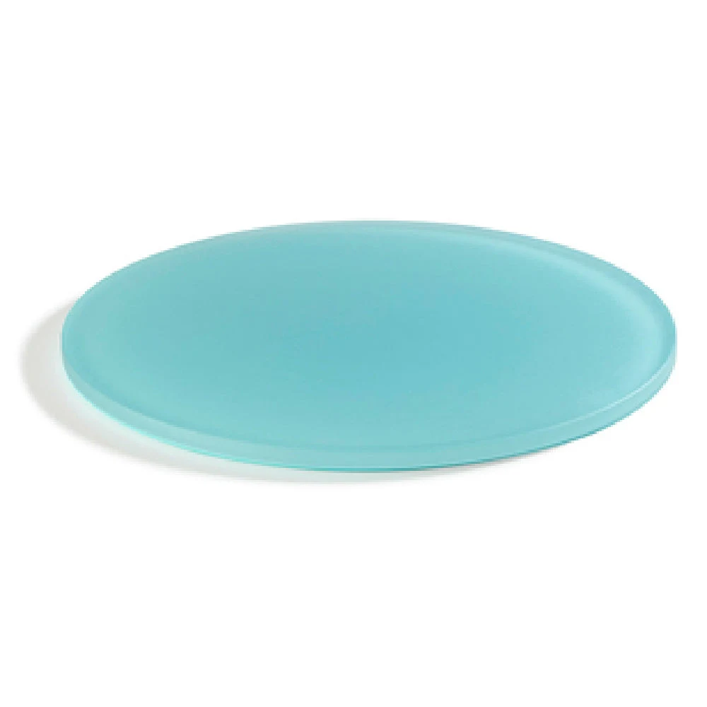 Revol 411133 9-3/4 Inch Round Tray Shockproof Stackable Resin - Made in France