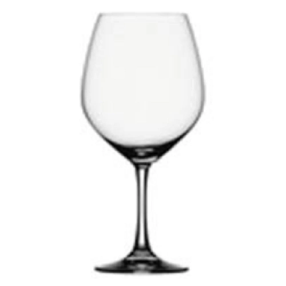 Libbey 4518000 24 Oz Burgundy Glass Dishwasher Safe Break Resistant Crystal