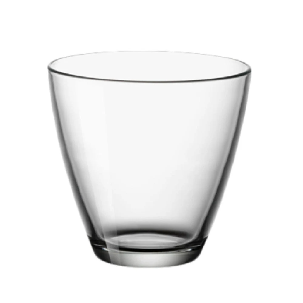 Steelite 4946Q427 8-3/4 Oz Water Glass Clear Glass Dishware with Descriptors