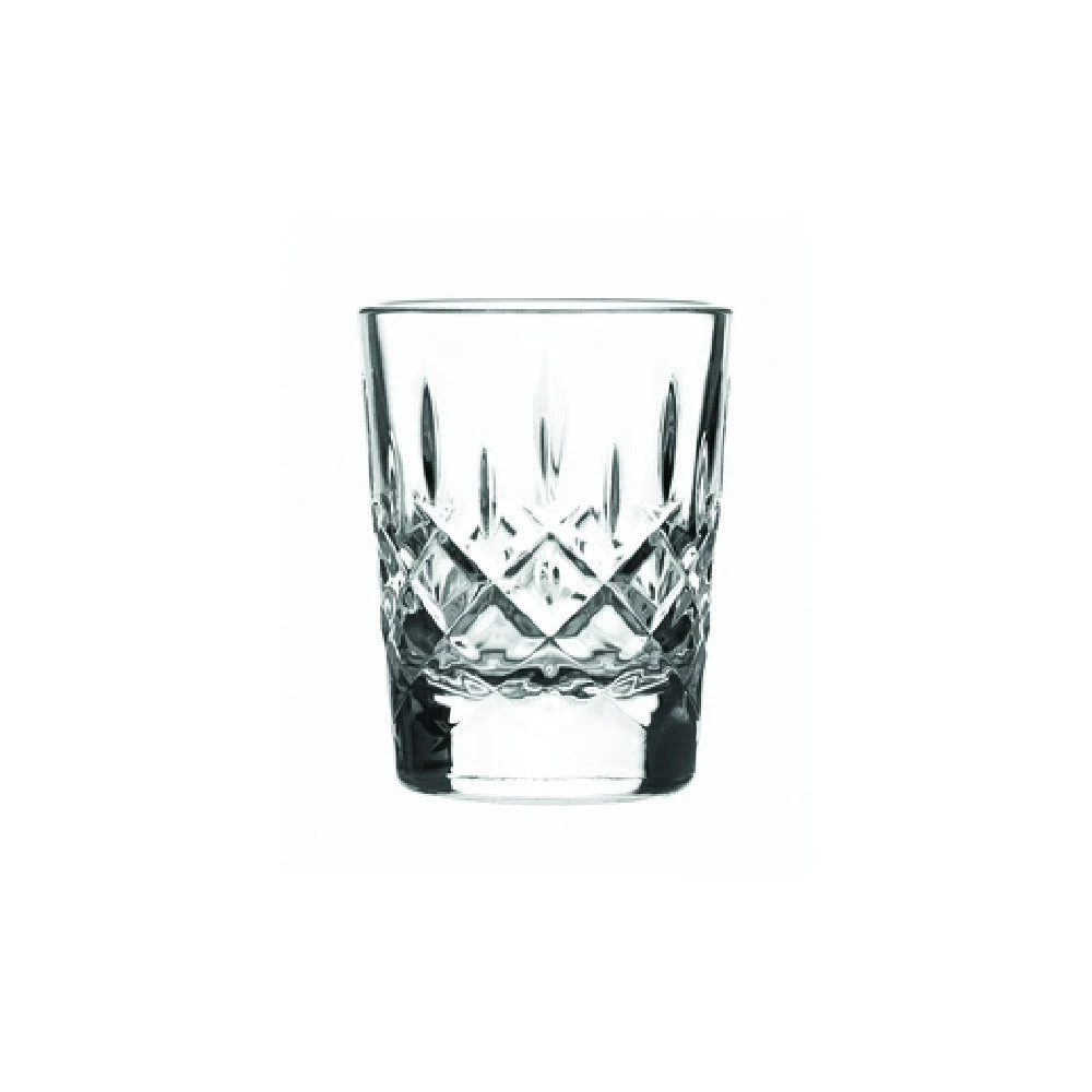 Hospitality Brands HUS360-012 2 Oz Clear Polycarbonate Shot Glass Unbreakable
