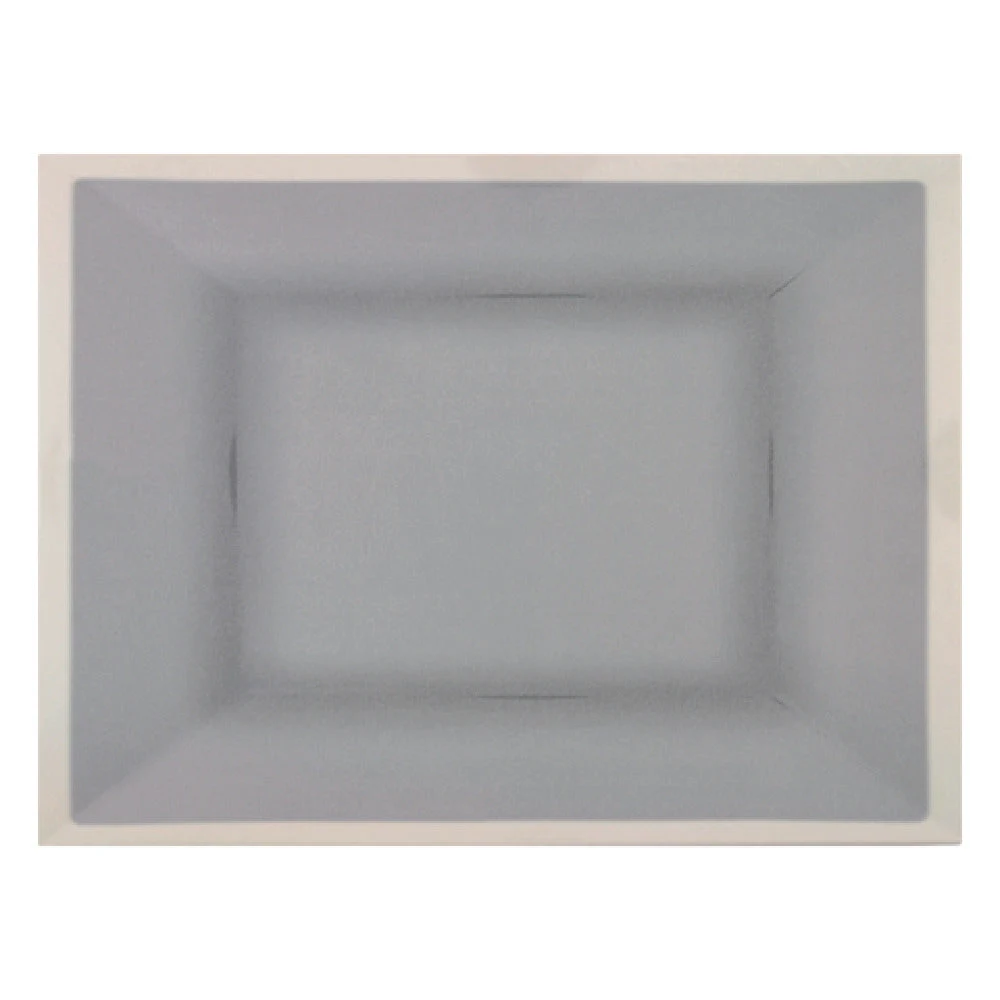 Thunder Group SD3324H 24 Inch Rectangular Tray Break-resistant Melamine