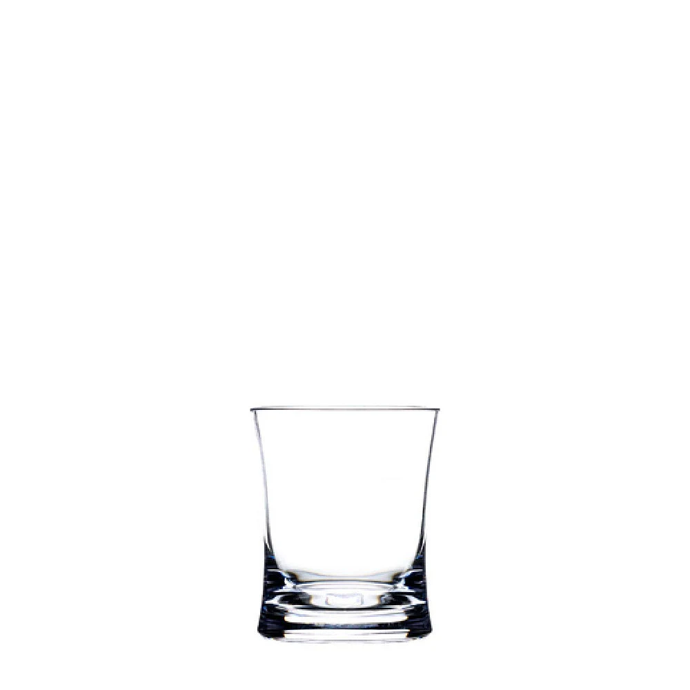 Hospitality Brands HUS080-012 10 Oz Unbreakable Rocks Glass Polycarbonate Clear