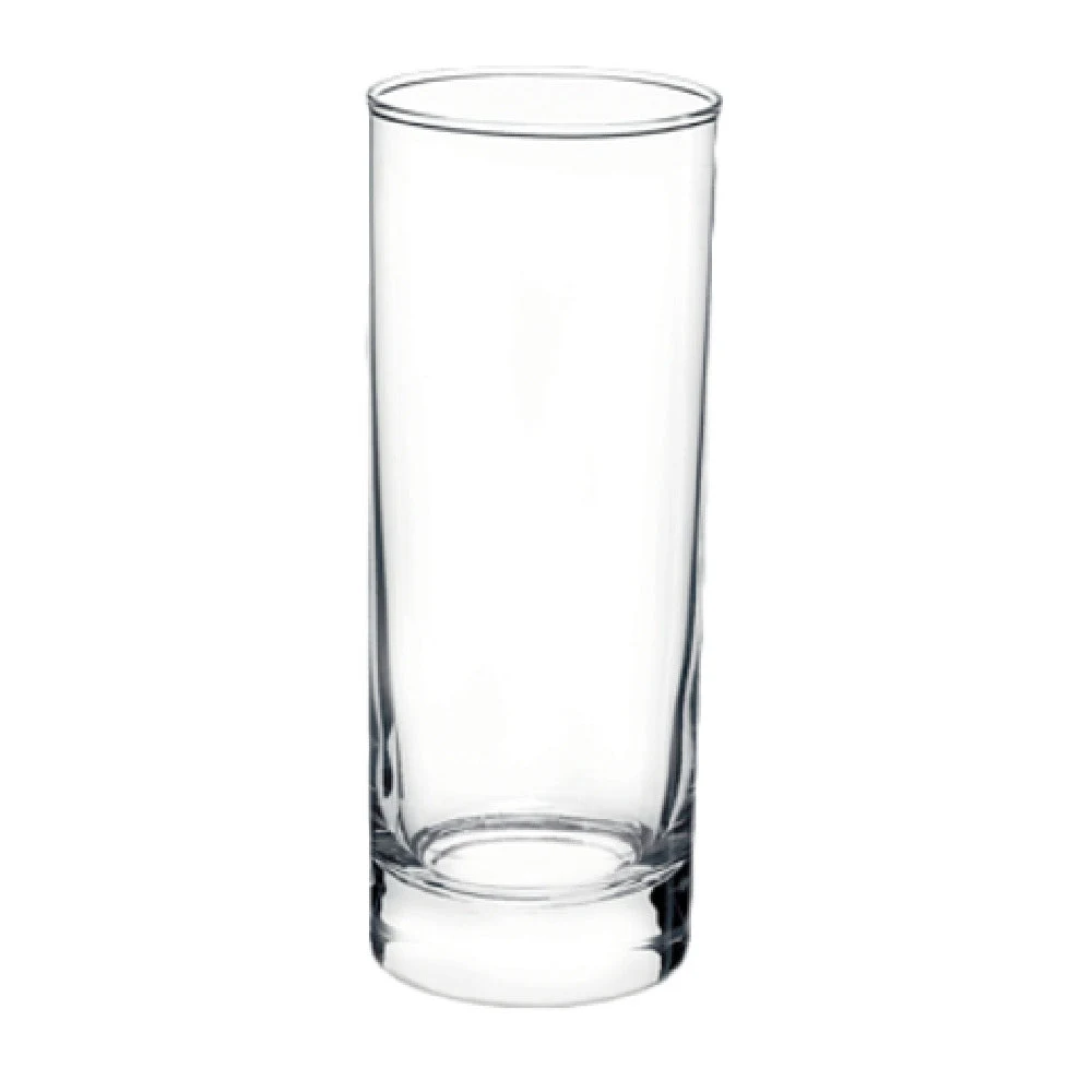 Steelite 4915Q060 13.5 Oz Cooler Clear Soda Lime Glass Used for Beverage Service