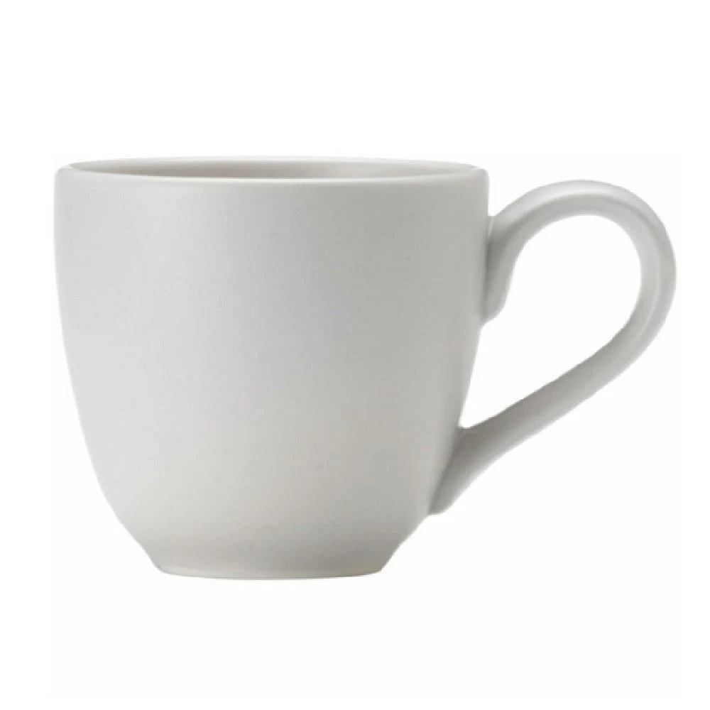 Libbey DRI-13-D 12 Oz Mug with Handle Porcelain Satin Matte Driftwood