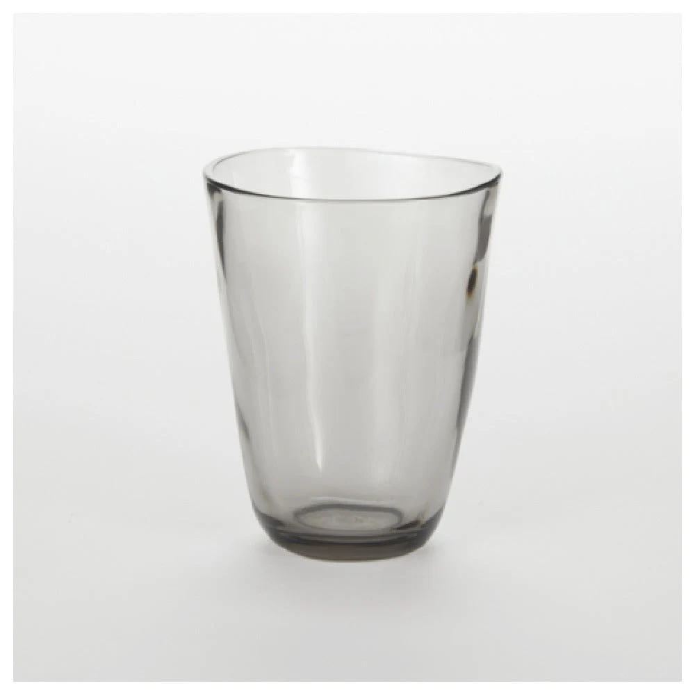 American Metalcraft BCR9ST 9 oz. Rocks Glass Tritan Smoke Gray Stackable