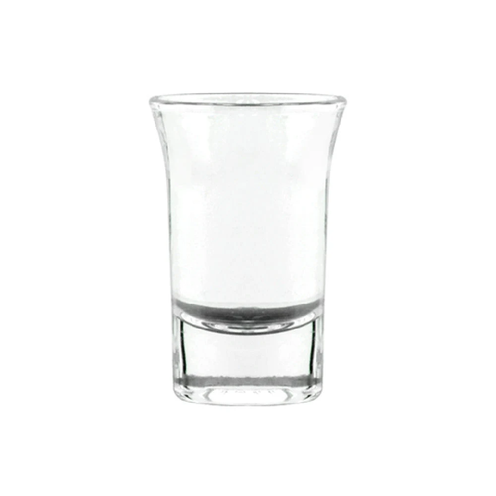 Anchor Hocking 14184 1 Oz Tequila Shot Glass Clear Glass 24 Packs