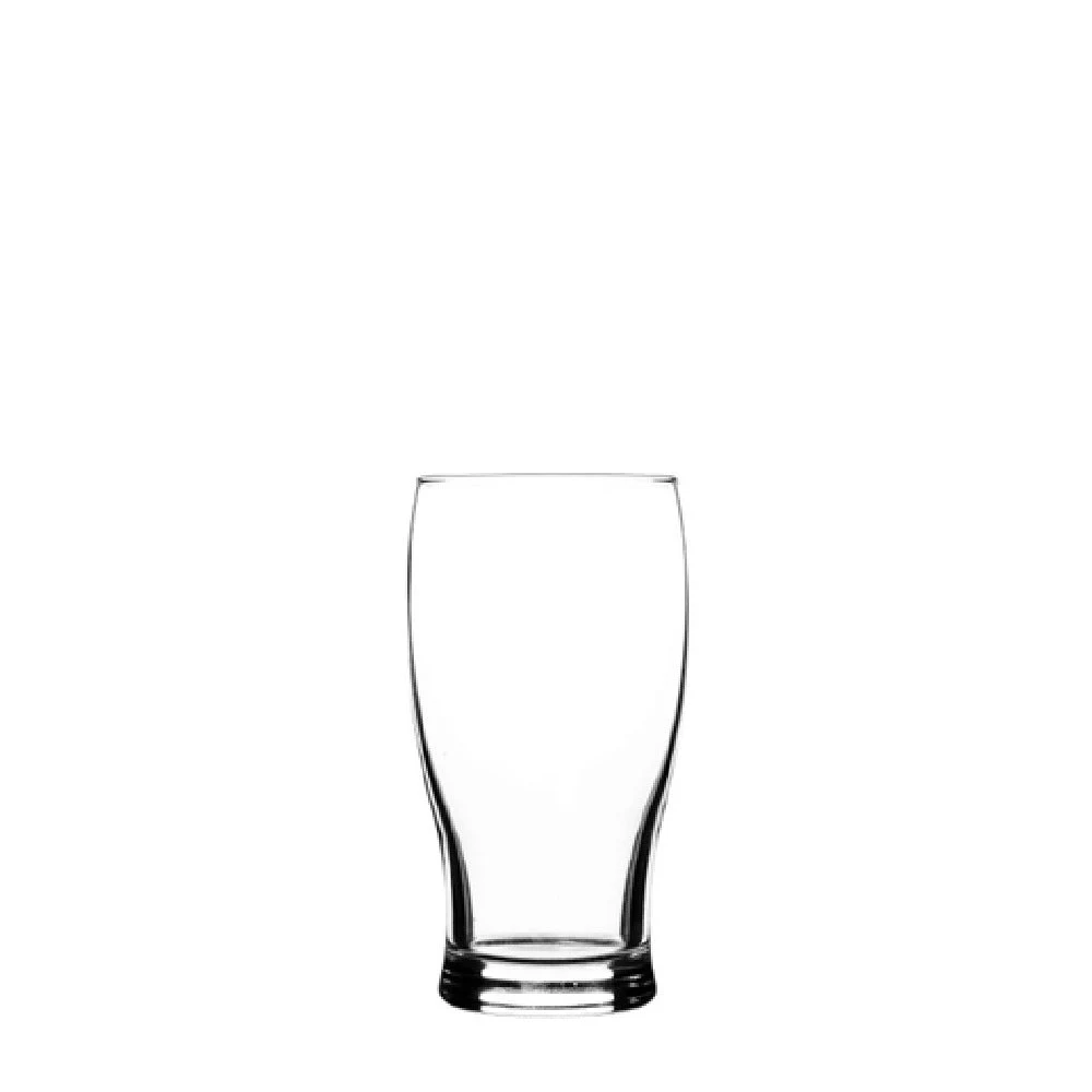 Hospitality Brands HGV4640-012 10 Oz Tulip Glass Fully Tempered Clear 12 Packs