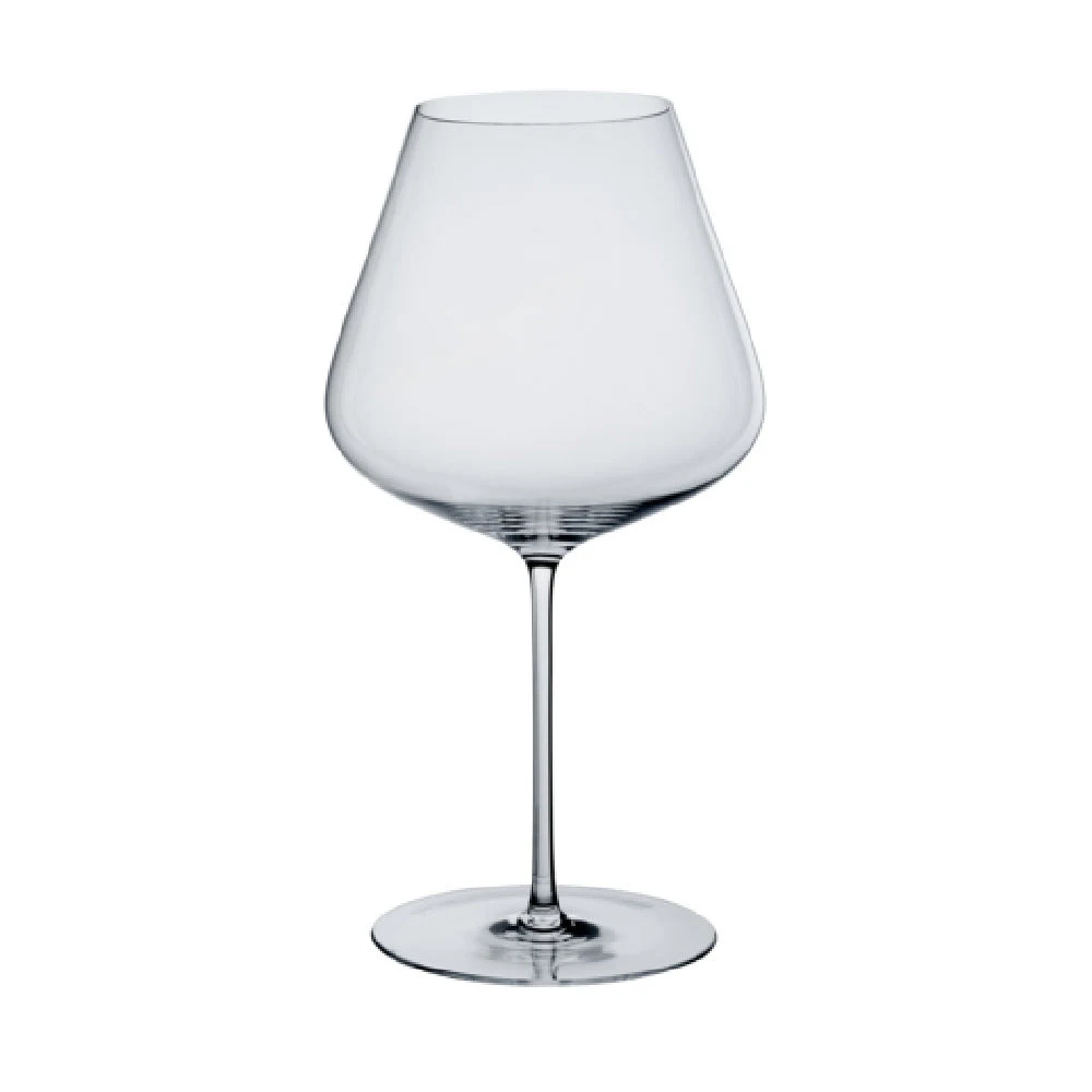 Steelite 83000WE660 30.75 Oz Burgundy Wine Glass with William Edwards Design