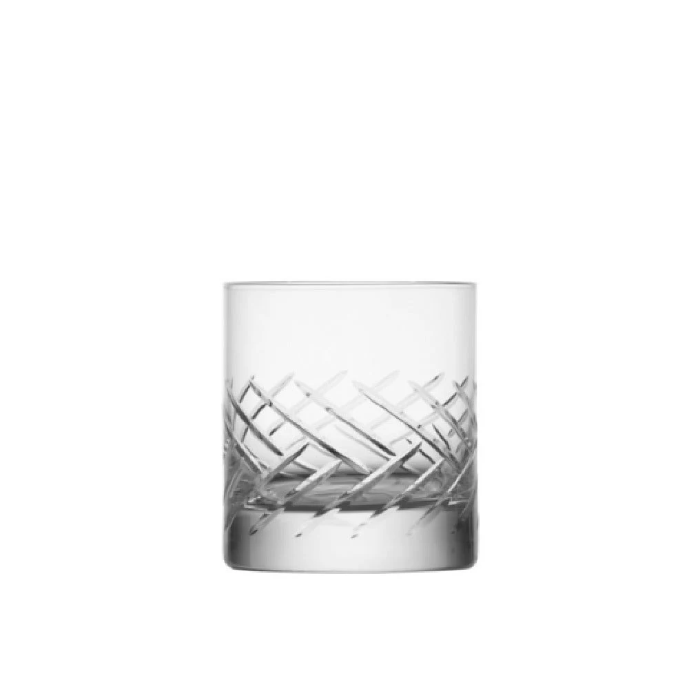 Fortessa 0017.E579704 9.8 Oz Lead Free Crystal On The Rocks Glass with Sheer Rim