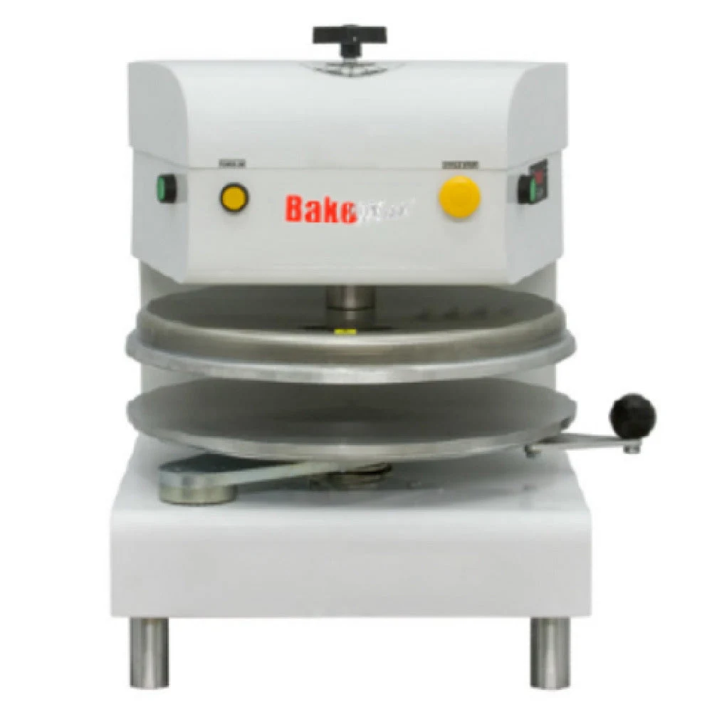 BakeMax BMTXA218W 18 Inch Tortilla Press Air Semi-automatic Stainless Steel