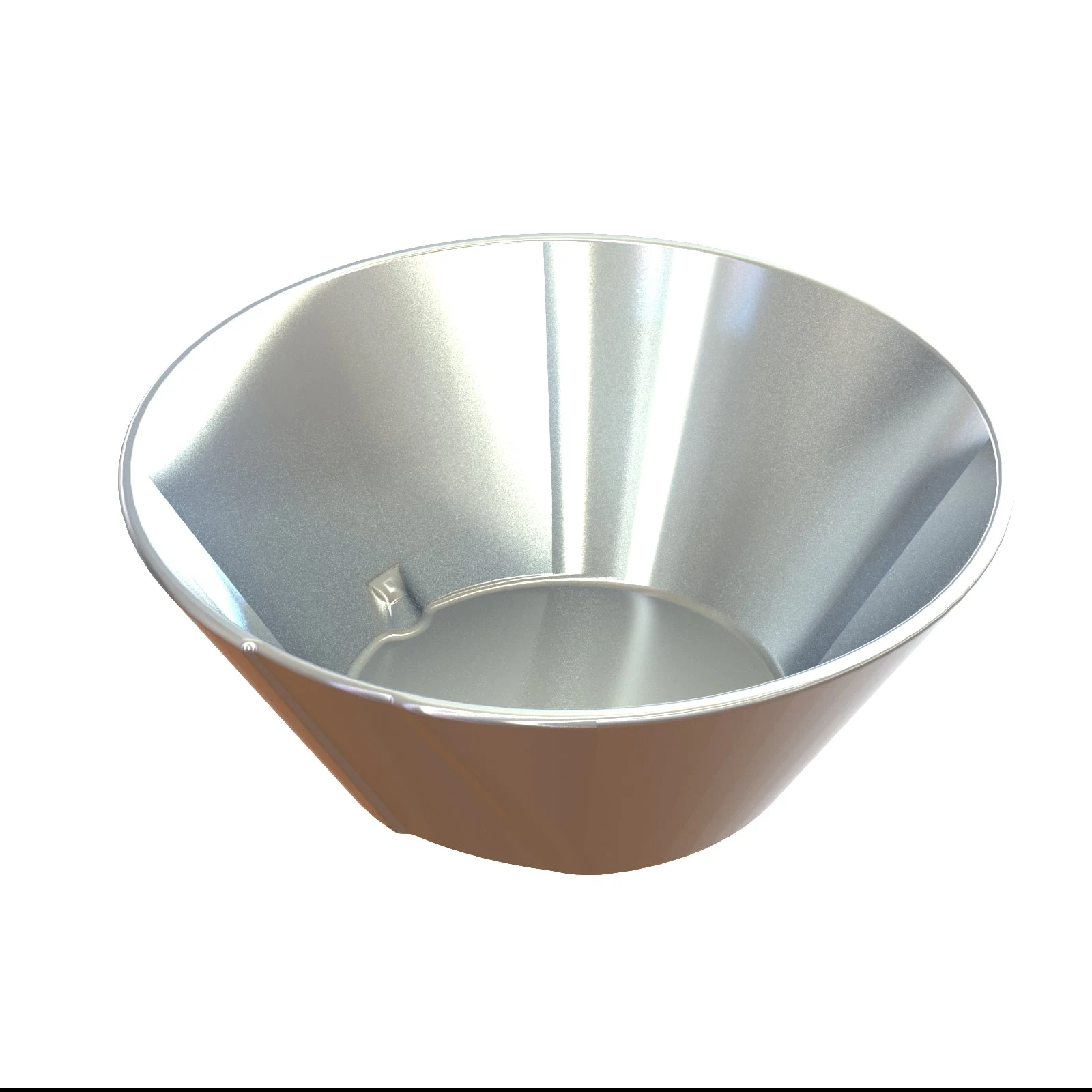 Tablecraft CW1449N 1 Quart Bowl Round Cast Aluminum Dishwasher Safe