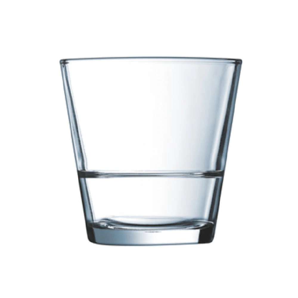 Arc Cardinal H3032 10.5 Oz Rock Glass with Soda Lime Glass, 12 Packs