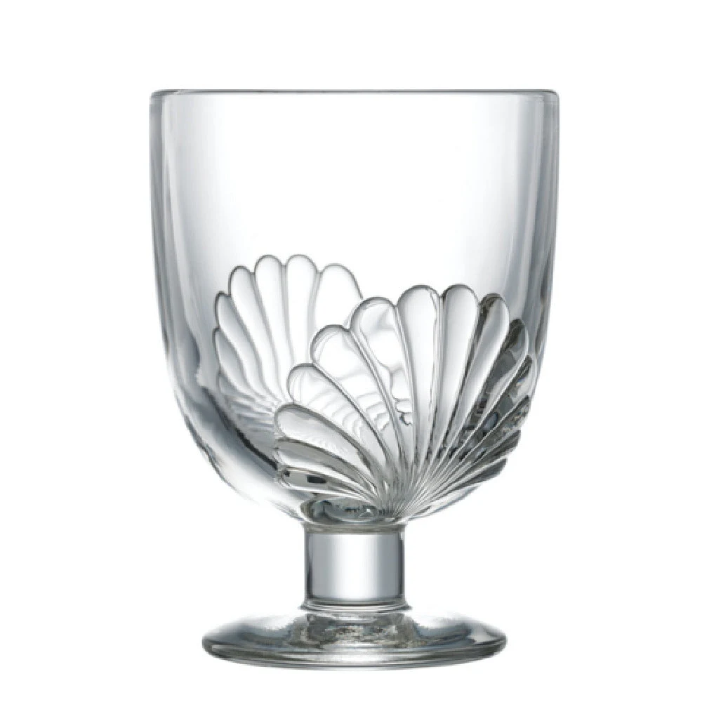 La Rochere North America 641101 9.75oz Stemmed Glass Clear Lead-Free Crystal