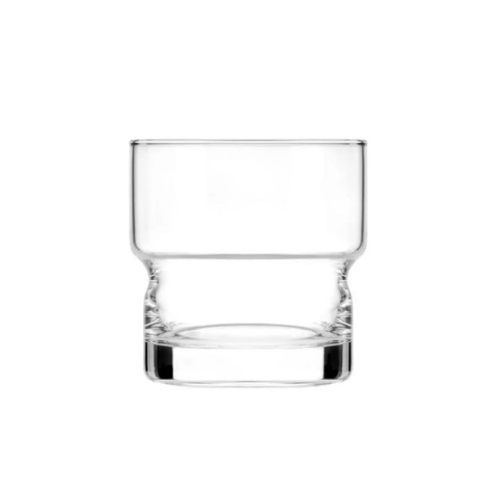 Libbey 1009419 8 Oz Stackable Rocks Glass with Straight Sides Glass