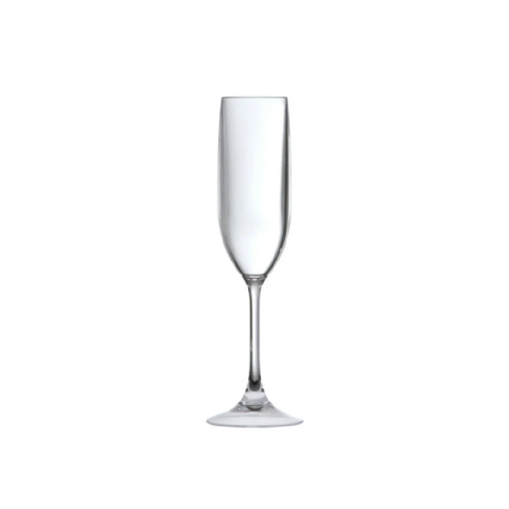 Fortessa DV.PS.123 5 Oz Outside Flute Champagne Glass BPA Free Dishwasher Safe