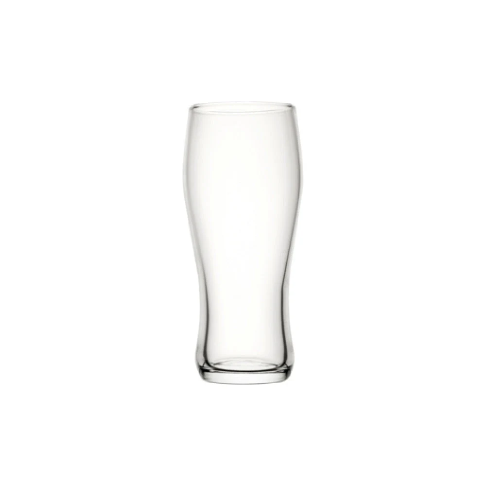 Steelite P420398 20.0 Oz Beer Glass Fully Toughened Soda Lime with Impact Resistance
