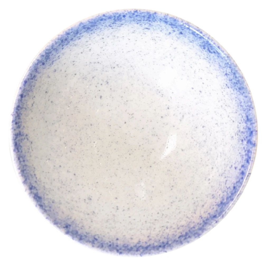 BauscherHepp 465758-730246 3-1/4 Oz Sugar Tray with Blush Dodgerblue Décor Porcelain