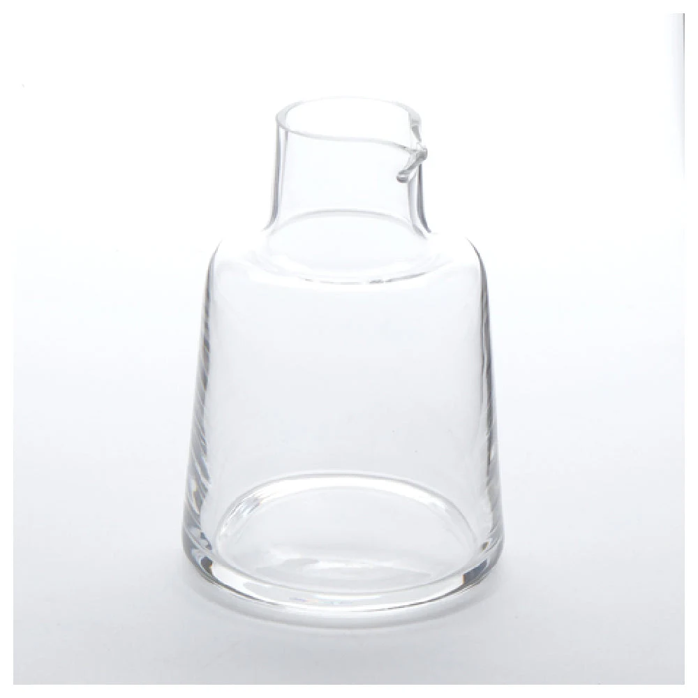 American Metalcraft GC12 12 Oz Clear Glass Carafe for Beverage Service