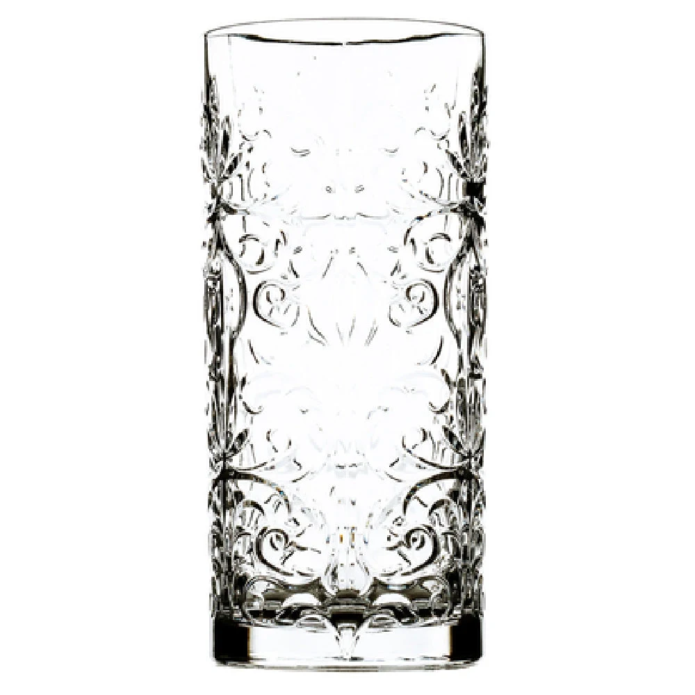Hospitality Brands HGR26941-012 12.5 Oz Clear Hi Ball Glass Lead Free Eco Crystal