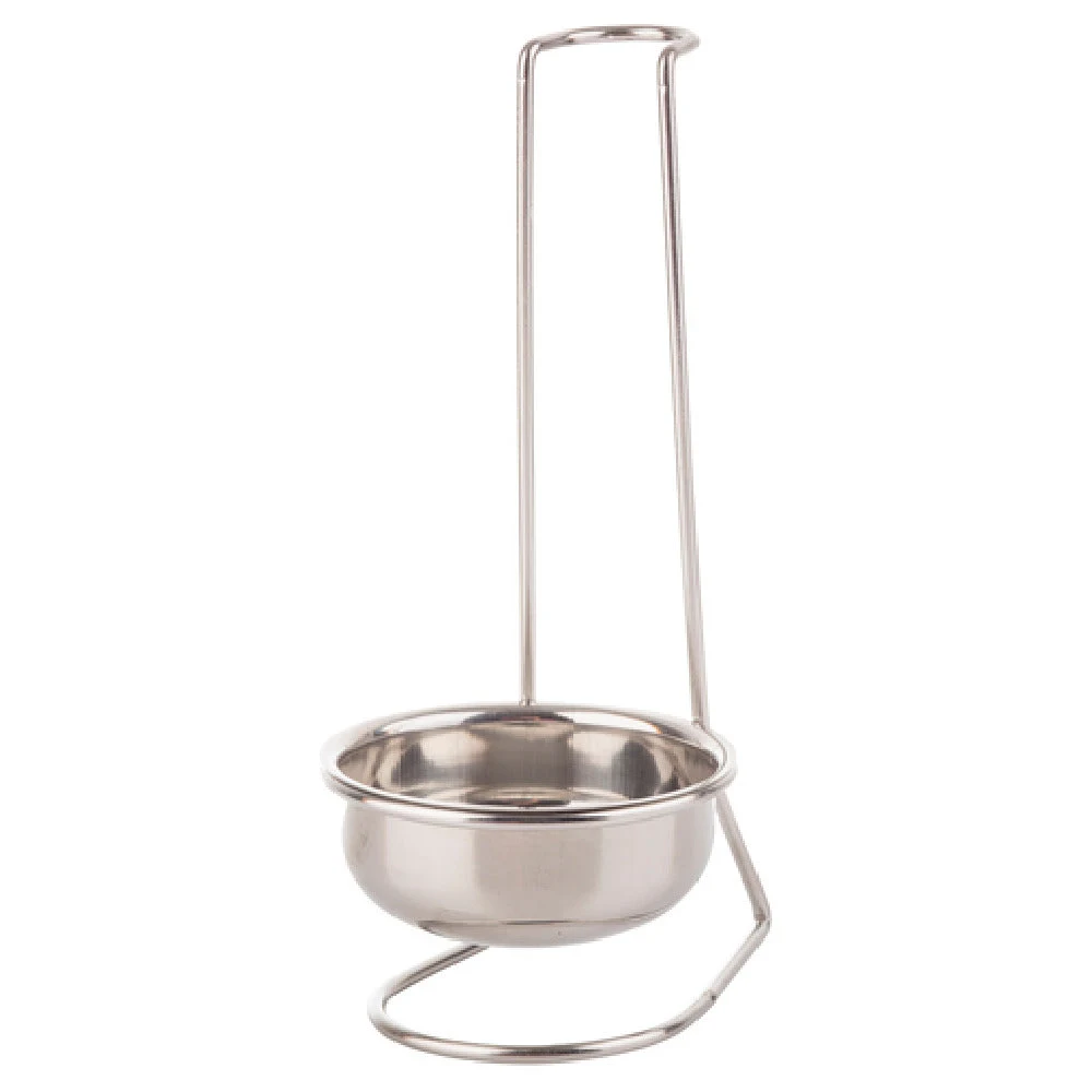 Tablecraft HVSP1 3-5/8 Inch Stainless Steel Spoon Rest with Corrosion Resistance