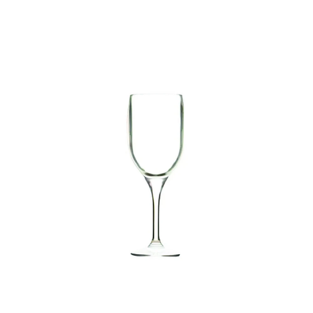 Hospitality Brands HUF213-012 15 Oz Unbreakable Plastic Wine Glass Clear