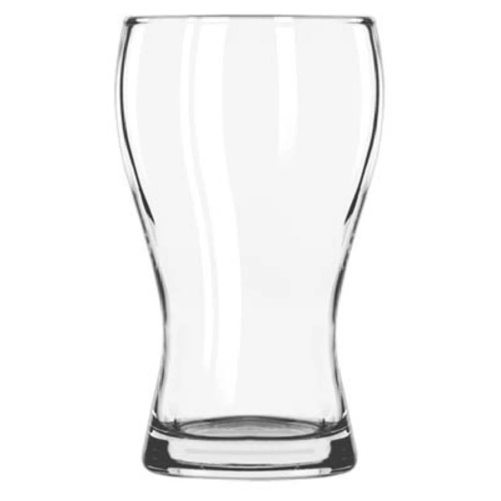 Libbey 4809 5 Oz Mini Clear Glass Pub Glass with Safedge Rim Guarantee