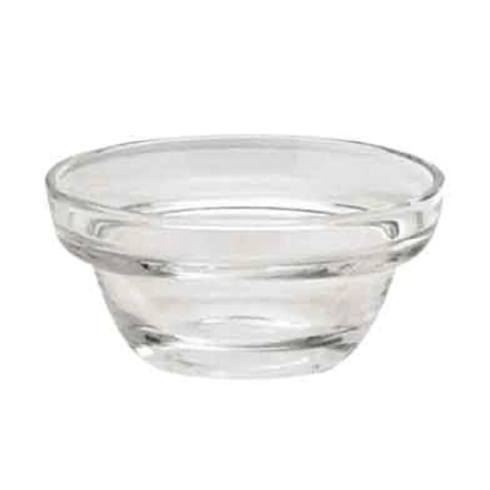 BauscherHepp 50.8345.0000 5 Oz Insert Round Glass for Chill Cup Clear
