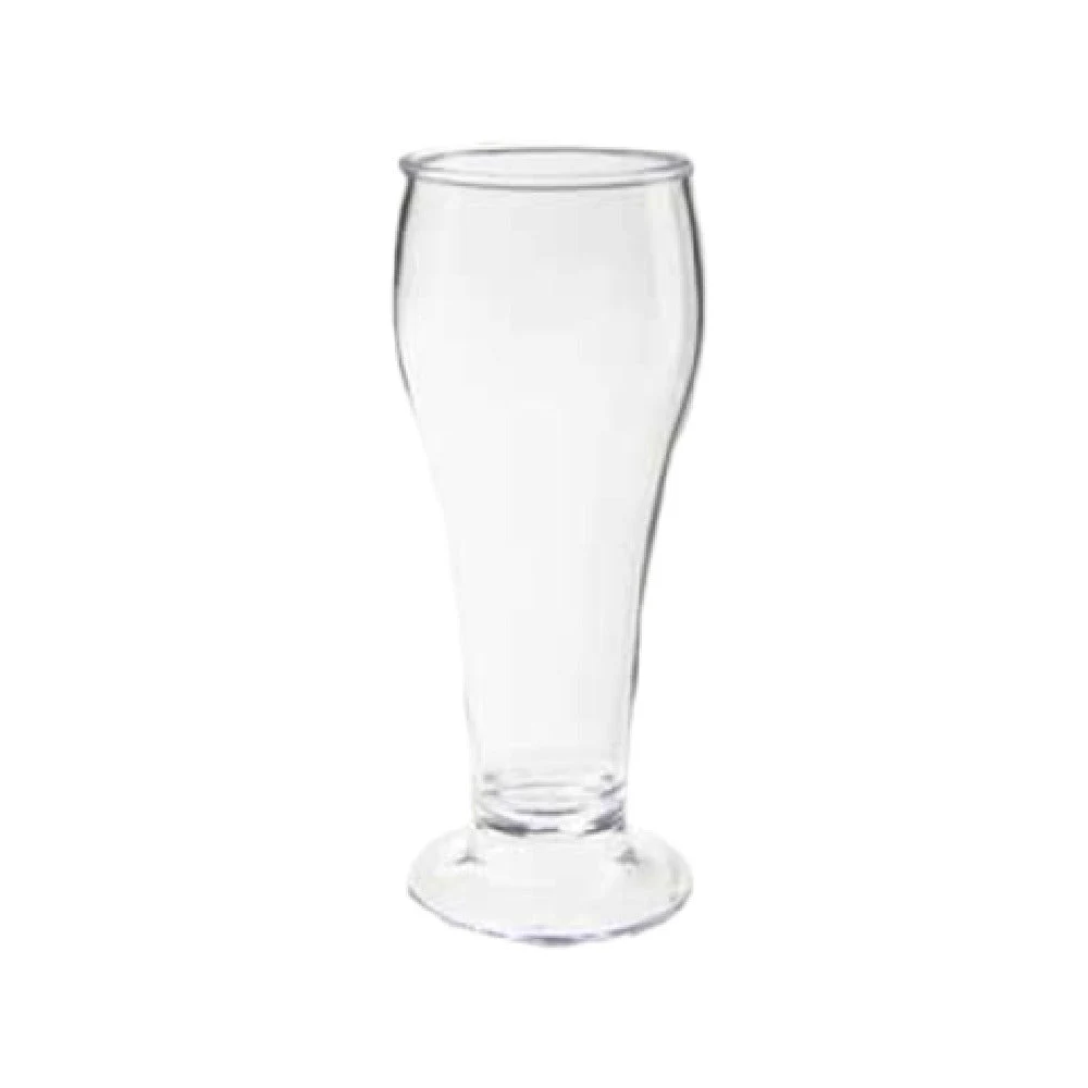 GET Enterprises SW-1417-1-SAN-CL 22 Oz Pilsner Clear Plastic Glassware