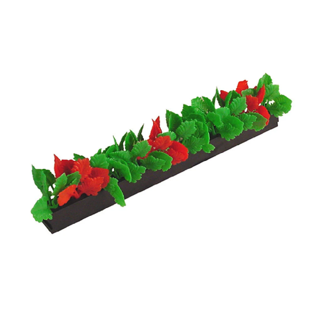 BauscherHepp GB2 9-4/5 Inch Parsley Divider Black PVC Base with Garnish