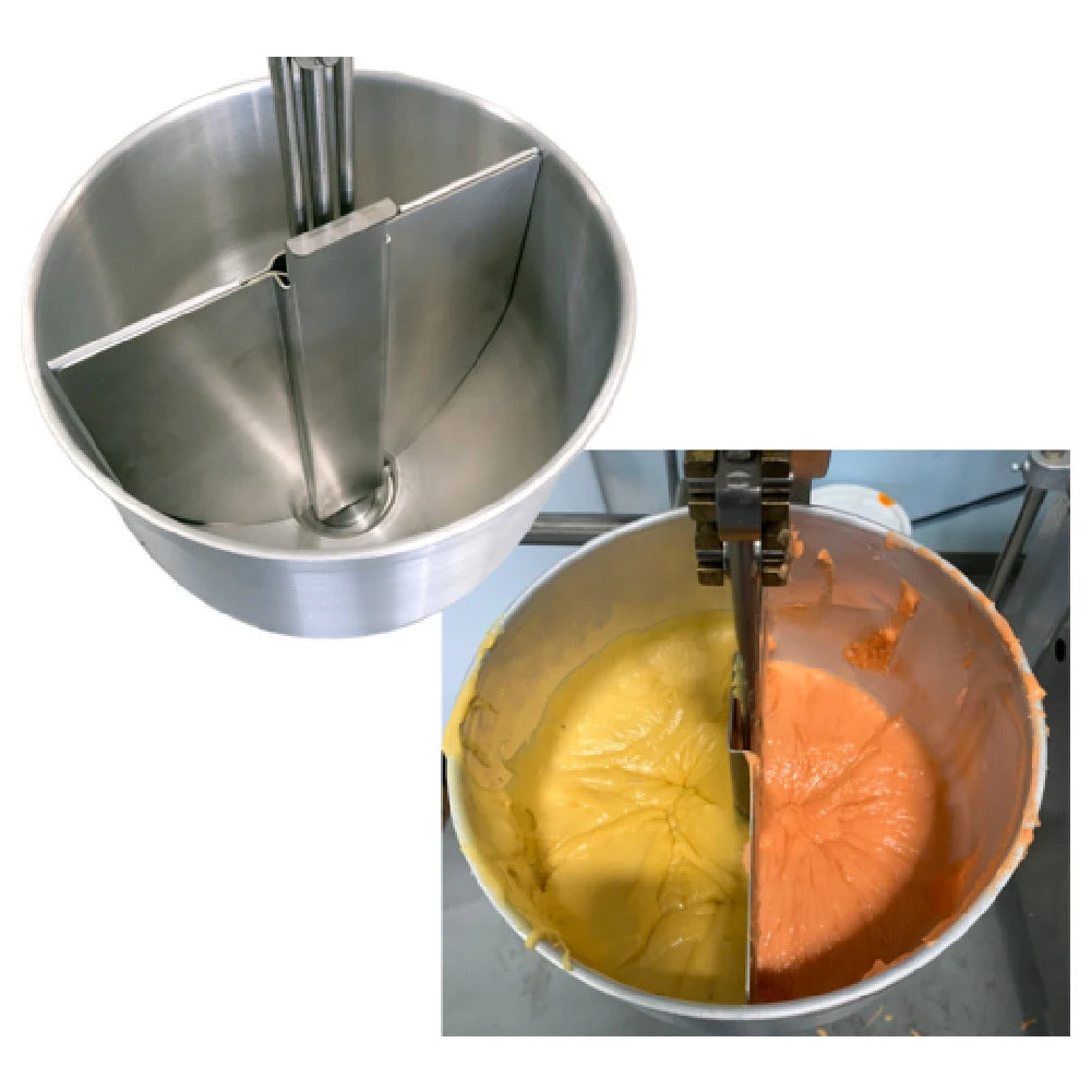 Belshaw 0290-1000 13 Inch Dual Flavor Cake Donut Hopper Divider Stainless Steel