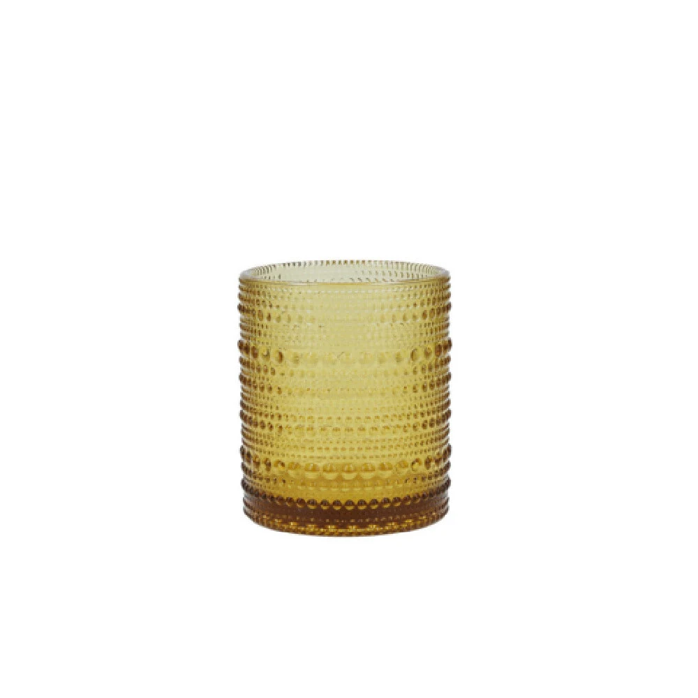 Fortessa DV.JUPITERAM.04 10 Oz Amber Old Fashioned Glass - 24 Packs