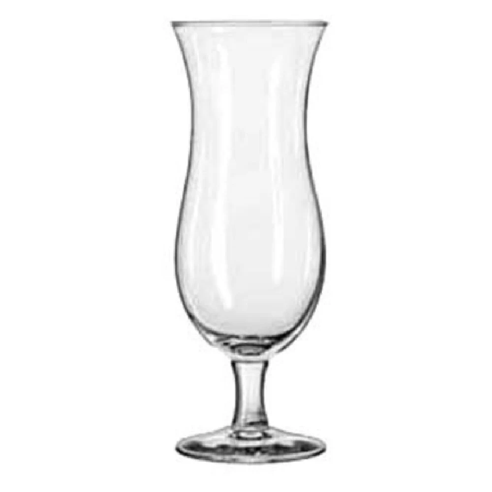 Libbey 3617 15 Oz Hurricane Glass with Safedge Rim Guarantee 12 Packs