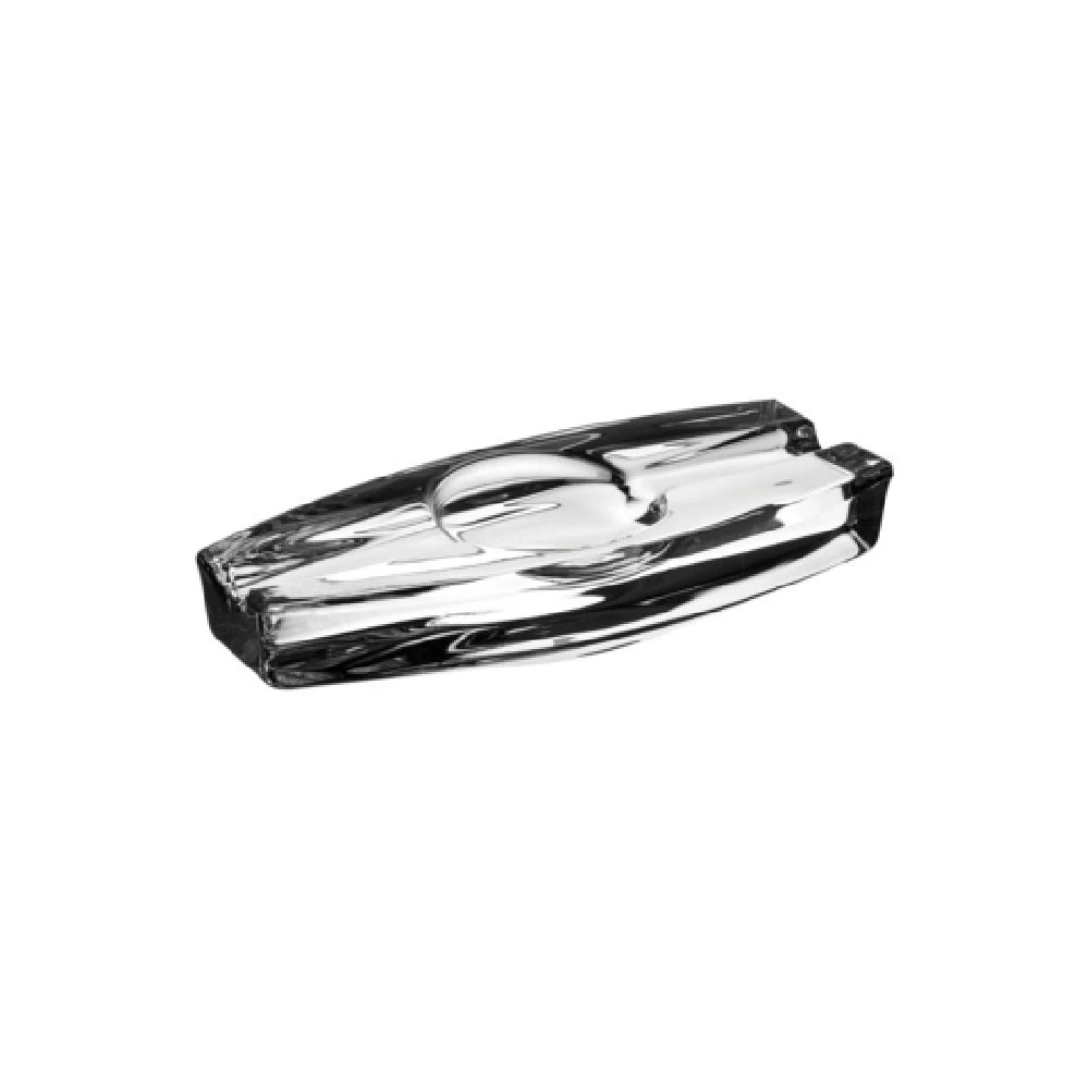Steelite P24105 9 Inch Cigar Ashtray Glass Crystalline Clear Nude Crystal