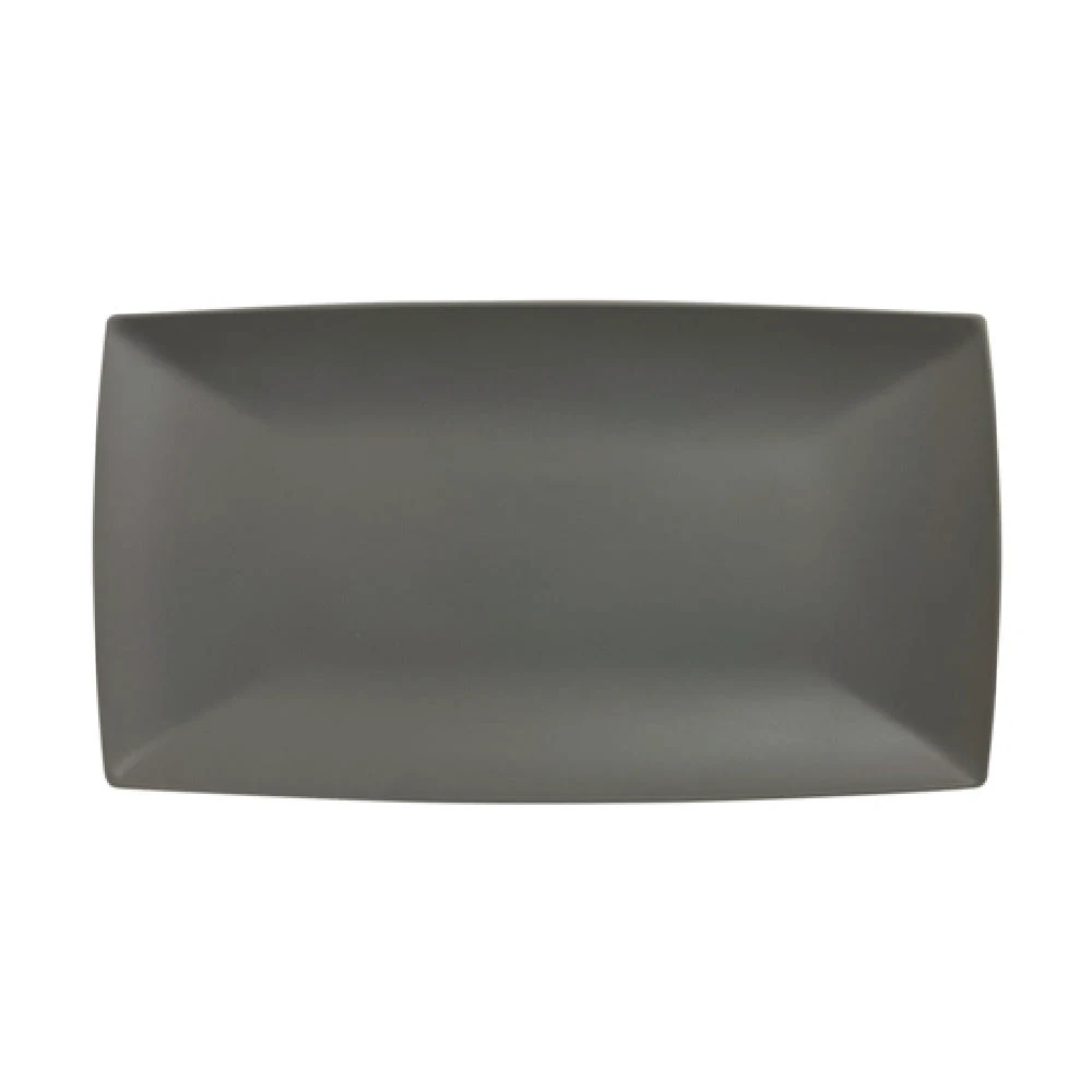 Thunder Group 49095SG 9-1/2 Inch Tray Break-resistant Dishwasher Safe Melamine Stone Grey