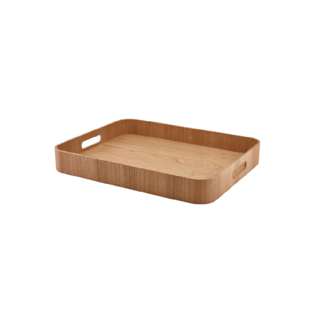 Steelite GWWVTB5540L Butlers Tray Wood Veneer Light 21.625