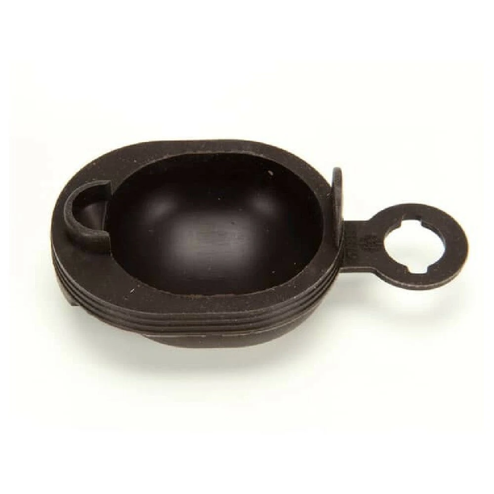 Server Products SER07383 2.85 Inch Dome Silicone N/s Se Pump Black