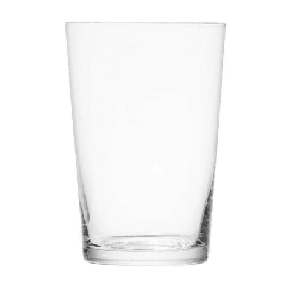 Fortessa 0029.115850 18.2 Oz Lead Free Crystal Softdrink Glass with Sheer Rim