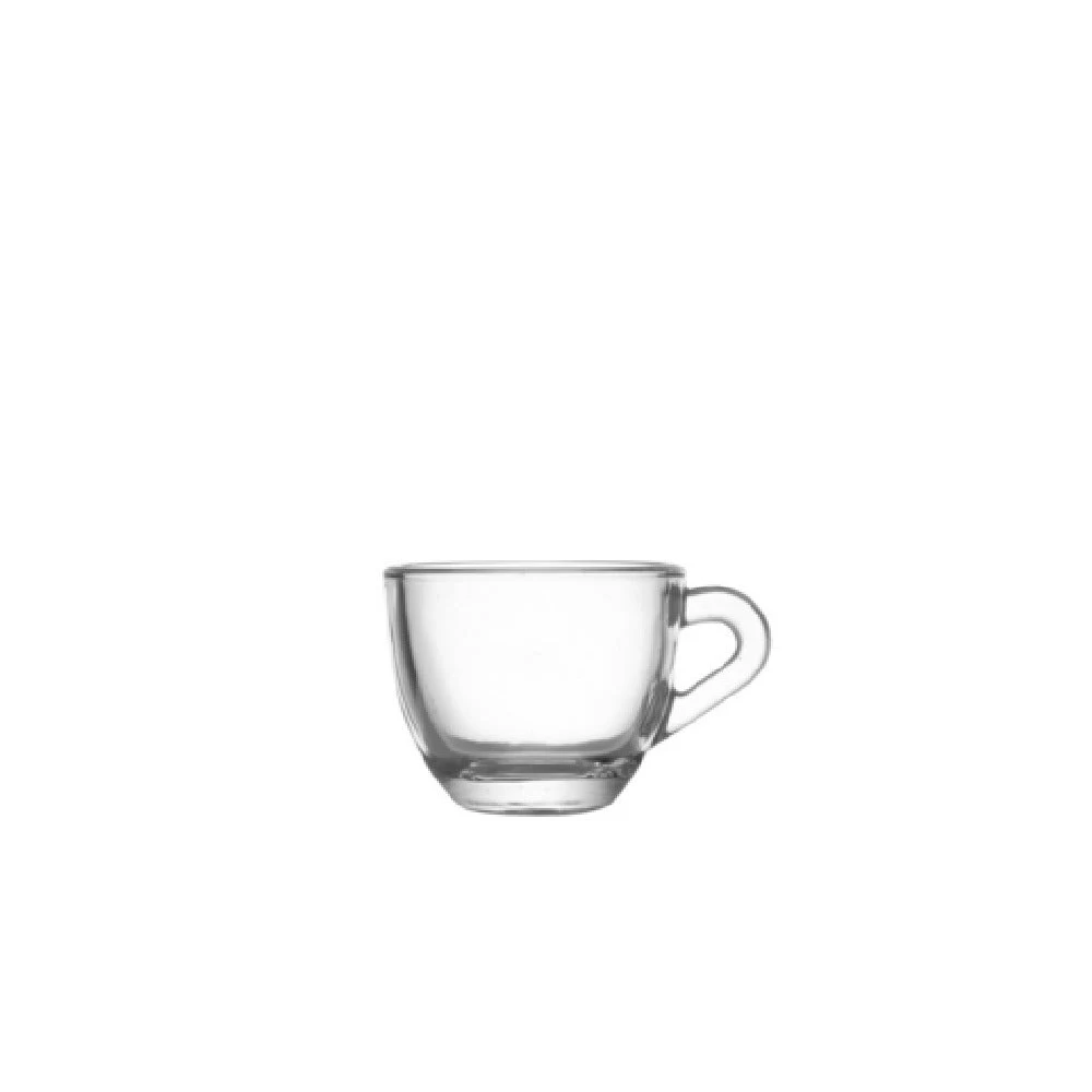 Fortessa DV.600541 2.5 Oz Glass Espresso Durable High-Quality Glassware
