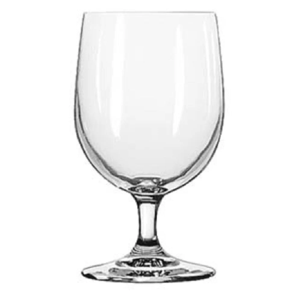 Libbey 8556SR 12 Oz Goblet Glass SheerRim DTE 24 Packs