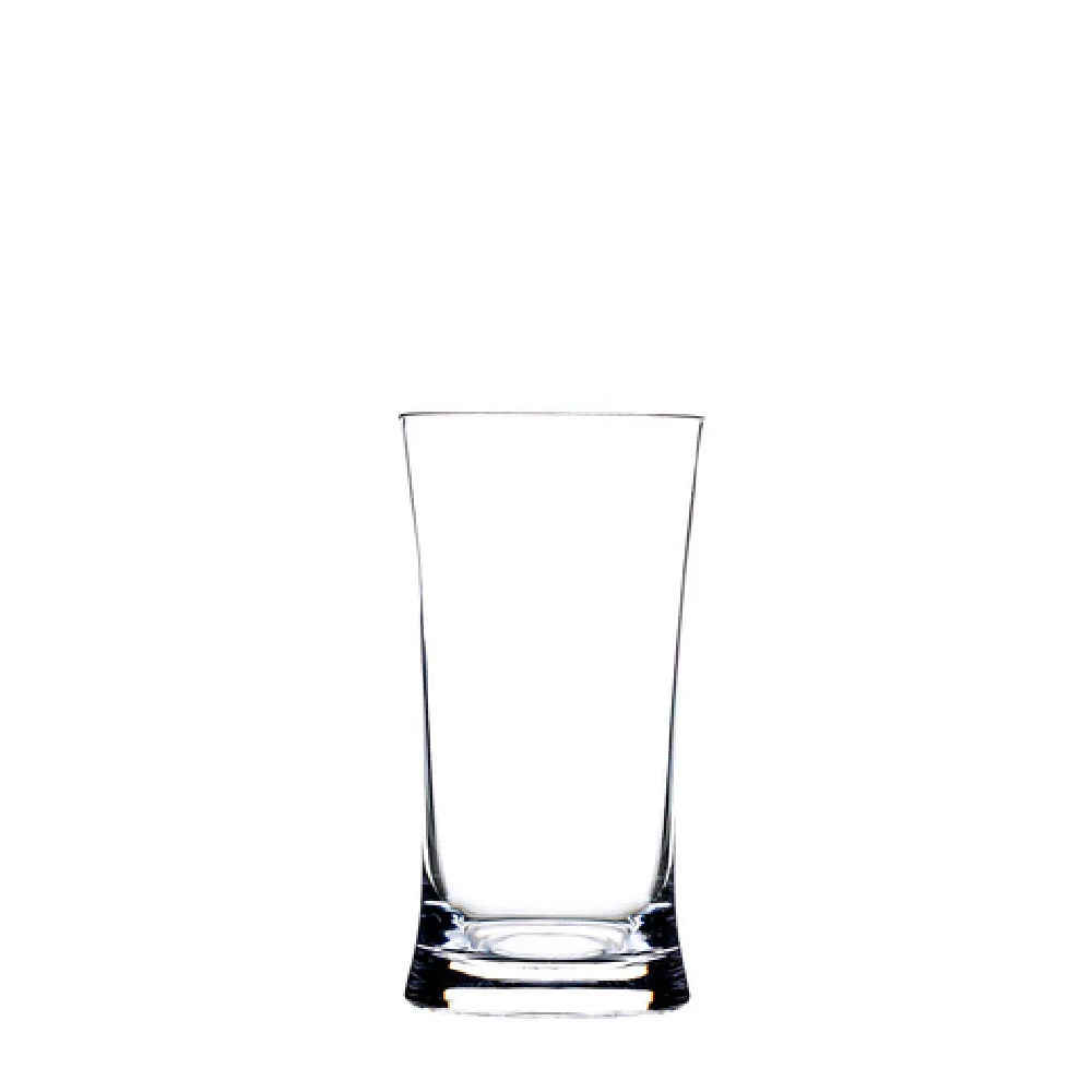 Hospitality Brands HUS082-012 17 Oz Unbreakable Beverage Glass with Polycarbonate Clear
