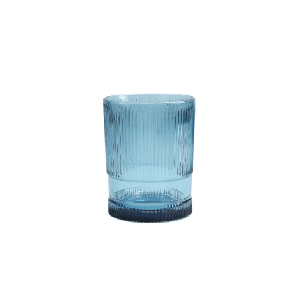 Fortessa NOHO.BLUE.03 12.85 Oz Iced Beverage Glass Glass Case Pack of 4