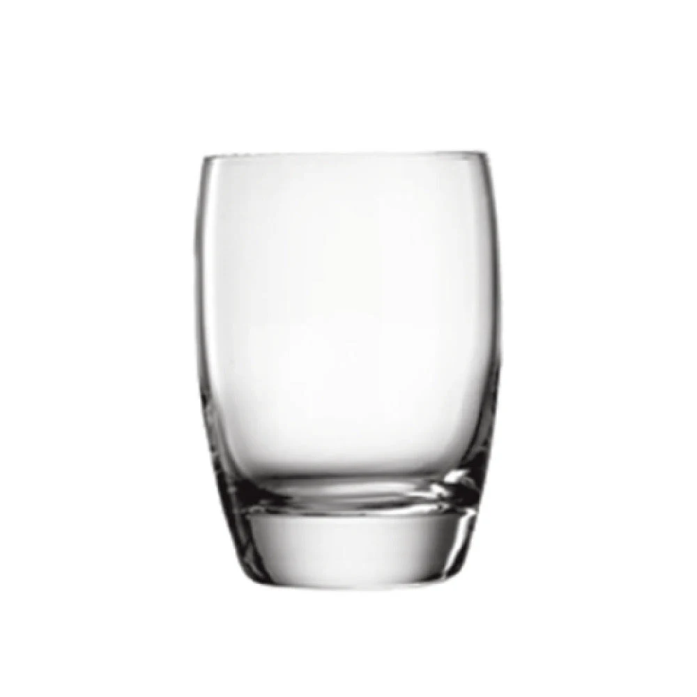 BauscherHepp 10235/04 9.0 Oz Juice/Rocks Glass Reinforced Rims Lead Free Crystal