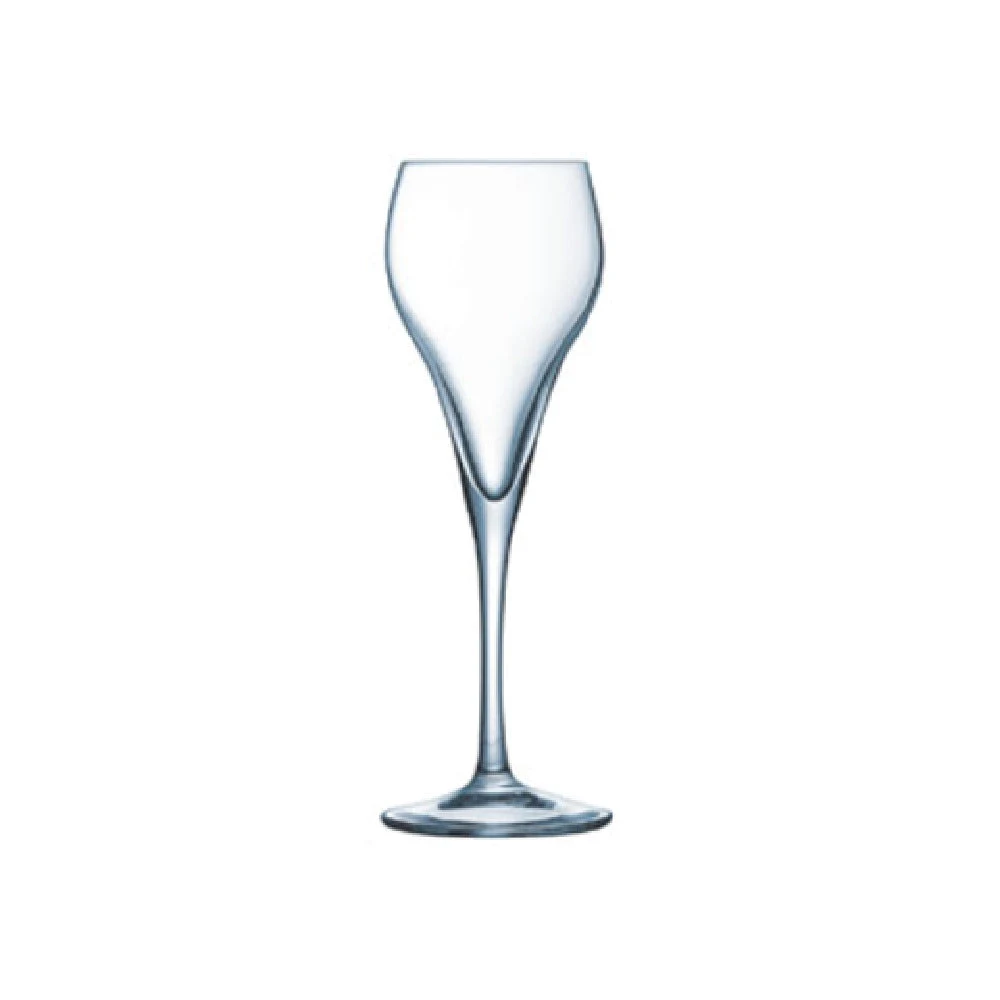 Arc Cardinal H8466 3.0 Oz Soda Lime Glass Flute 24 Pack with Professional Design