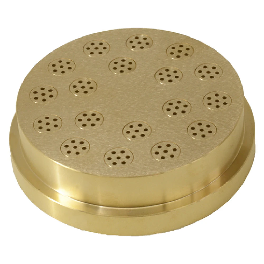 Omcan 31806 1.7mm Spaghetti Pasta Die Brass for Commercial Use