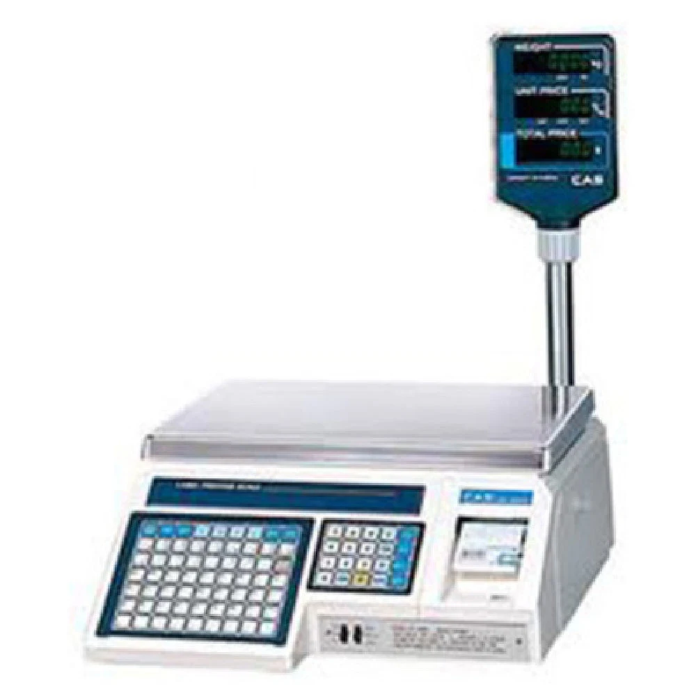 Alfa ALP1-30P 30 lb Price Computing Scale with Label Printing Durable Stainless Steel