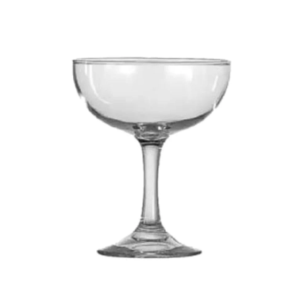Anchor Hocking 2095UX 15-1/4 Oz Glass Pulled Stem Footed Margarita Glass
