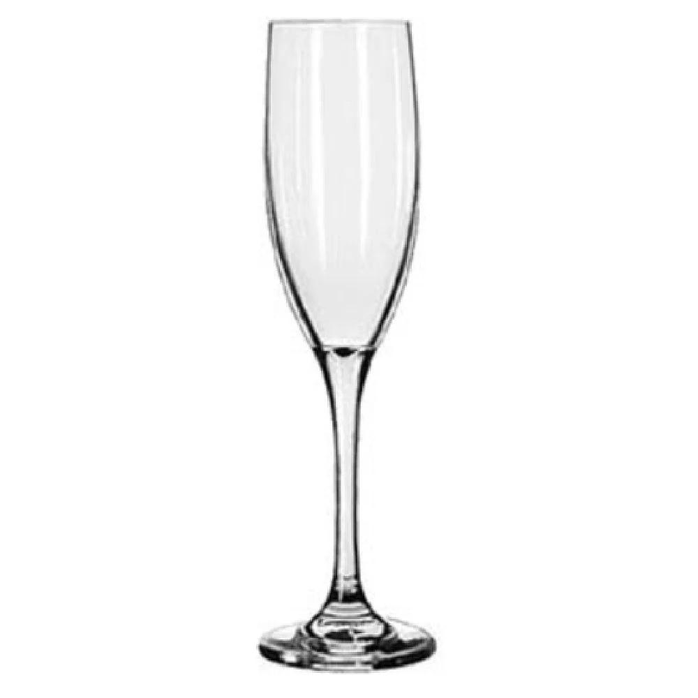 Libbey 4196 Flute Glass 6 Oz Tall Glass Champagne Sparkling Wine 24 Packs