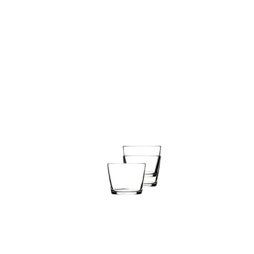 Hospitality Brands HGV4653-012 7.75 Oz Clear Mini Glass Stackable