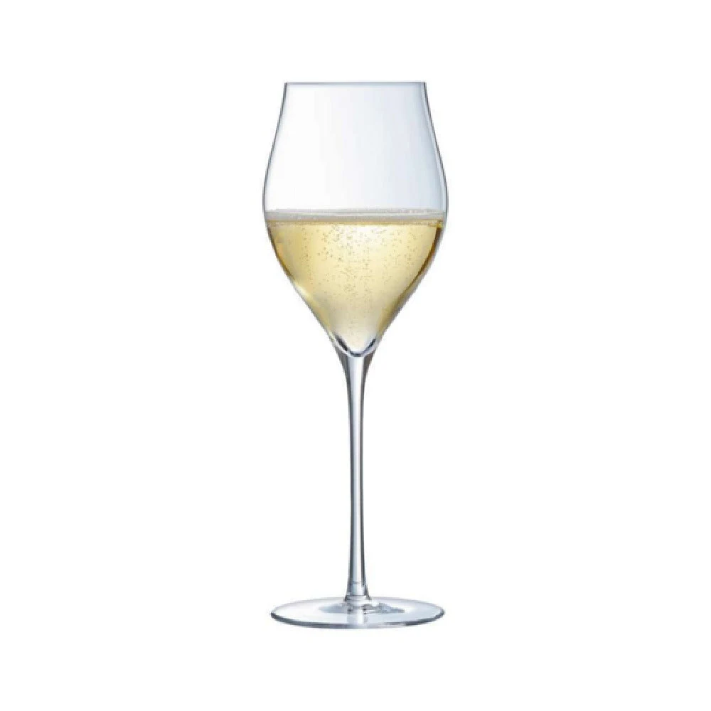 Arc Cardinal V6191 13 Oz Wine Glass Lead Free Crystal Stemmed 12 Packs