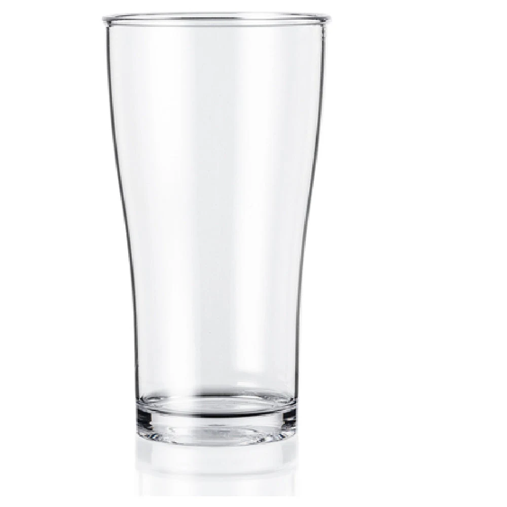 BauscherHepp PM491 14.4 Oz Beer Glassware Plastic Break Resistant Clear